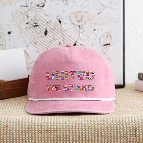 UNITED WE STAND - Vintage Washed Rope Cap