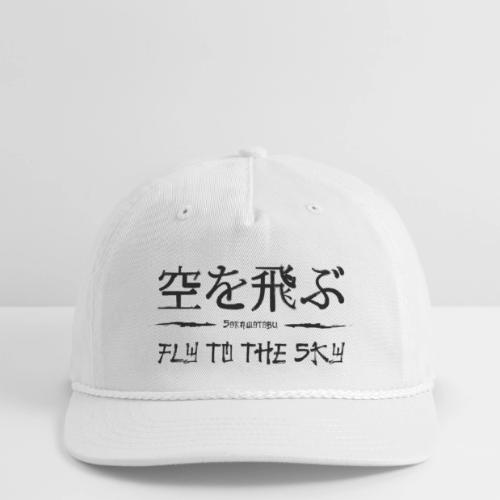 FLY TO THE SKY - Vintage Washed Rope Cap