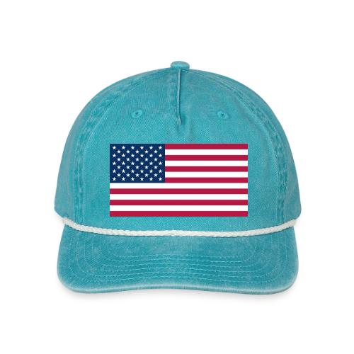 United States - Vintage Washed Rope Cap