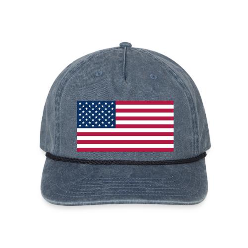 United States - Vintage Washed Rope Cap