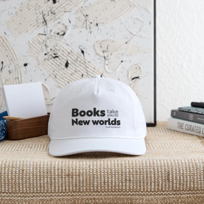 Books Take You to New Worlds (black text)