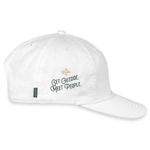 Get Out. Meet People. Simplified - Vintage Washed Rope Cap