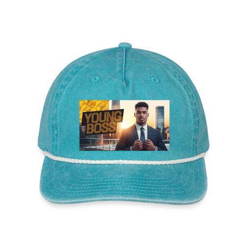 vidiq thumbnail 5 - Vintage Washed Rope Cap