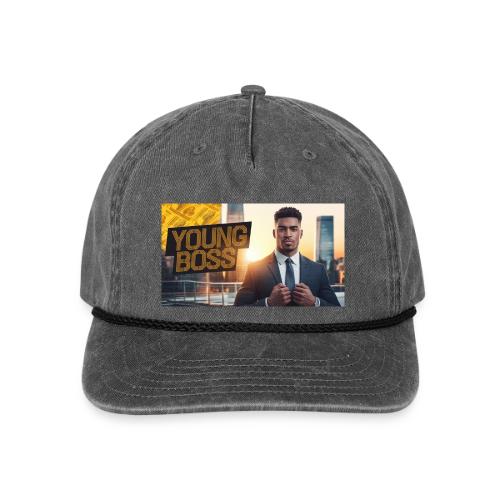 vidiq thumbnail 5 - Vintage Washed Rope Cap