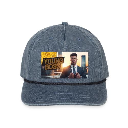 vidiq thumbnail 5 - Vintage Washed Rope Cap