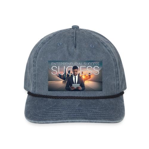 vidiq thumbnail 1 - Vintage Washed Rope Cap