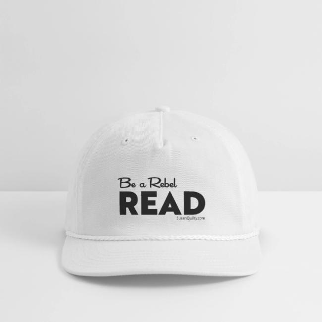 Be a Rebel Read (black text)
