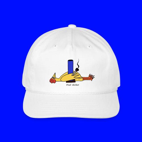fried chicken - Vintage Washed Rope Cap