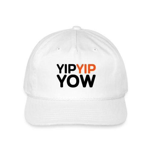 yipyip yow - Vintage Washed Rope Cap