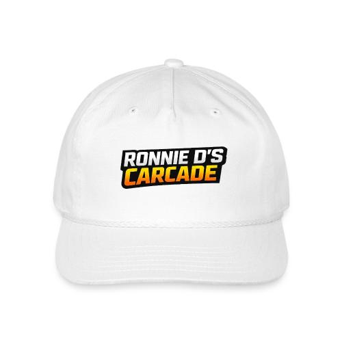 Carcadelogomain - Vintage Washed Rope Cap