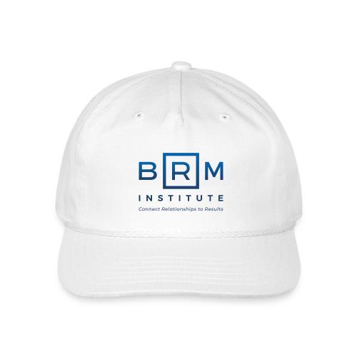 BRM Institute Tagline - Vintage Washed Rope Cap