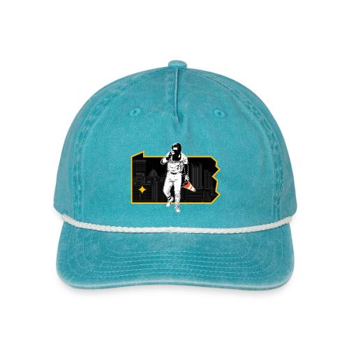 Fear The Cone (Light) - Vintage Washed Rope Cap