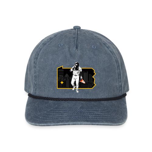 Fear The Cone (Light) - Vintage Washed Rope Cap