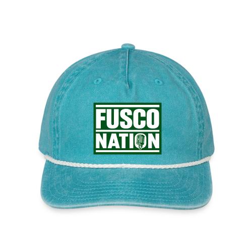 Fusco Nation (Official Seal) - Vintage Washed Rope Cap