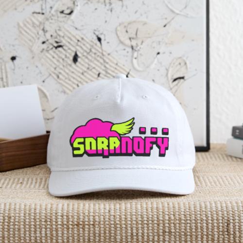 SORANOFY NY - Vintage Washed Rope Cap