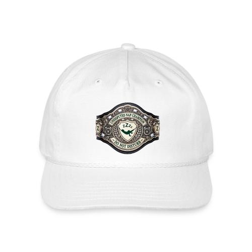 Nap Champion Belt T Shirt - Vintage Washed Rope Cap