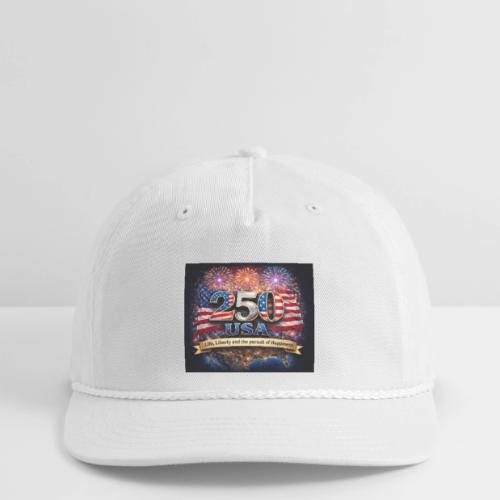 USA 250th Celebration - Vintage Washed Rope Cap