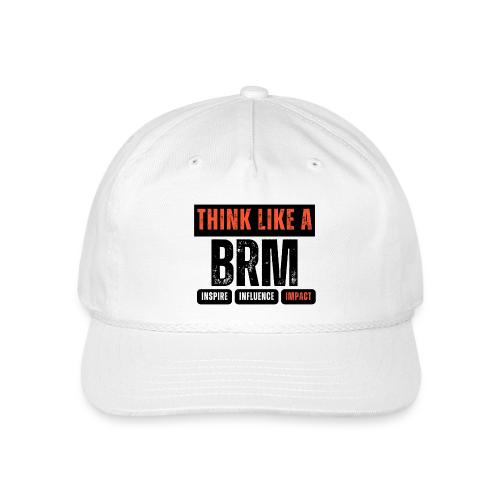 Think like a BRM: Inspire. Influence. Impact. - Vintage Washed Rope Cap