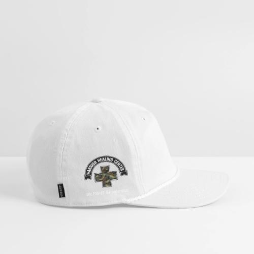 FIGHT2b - Vintage Washed Rope Cap