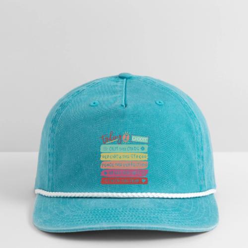 Harmony Collection - Today I Choose - Vintage Washed Rope Cap