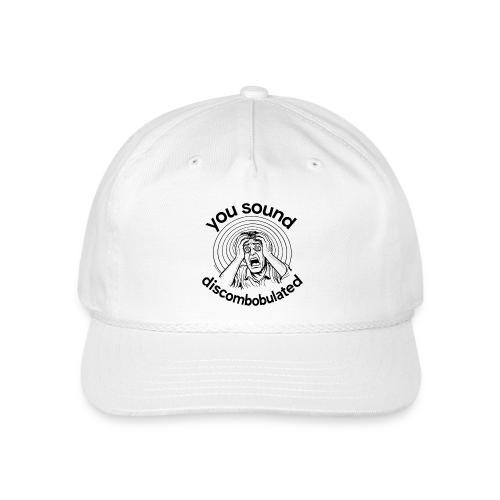 You Sound Discombobulated Hats & Accessories - Vintage Washed Rope Cap