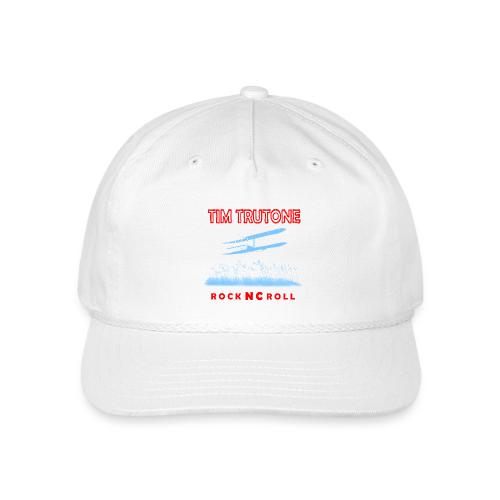 Rock NC Roll Plate - Vintage Washed Rope Cap