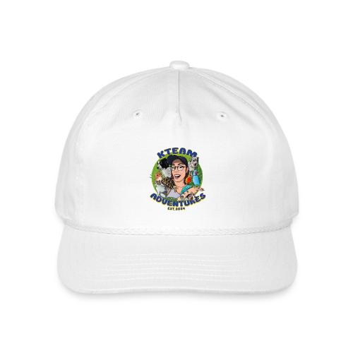 KTeam logo - Vintage Washed Rope Cap