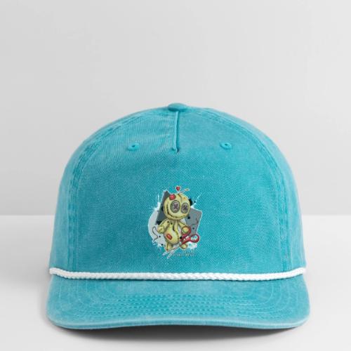 disconnect - Vintage Washed Rope Cap