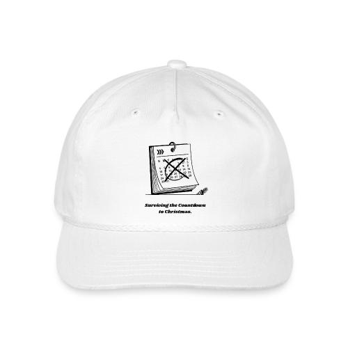 Countdown to Christmas T-Shirt - Vintage Washed Rope Cap