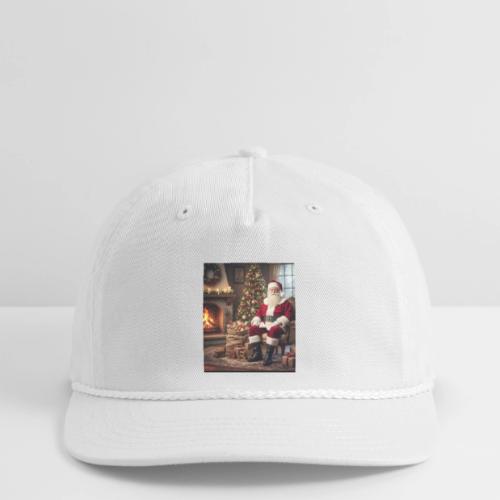 Santa Claus - Vintage Washed Rope Cap