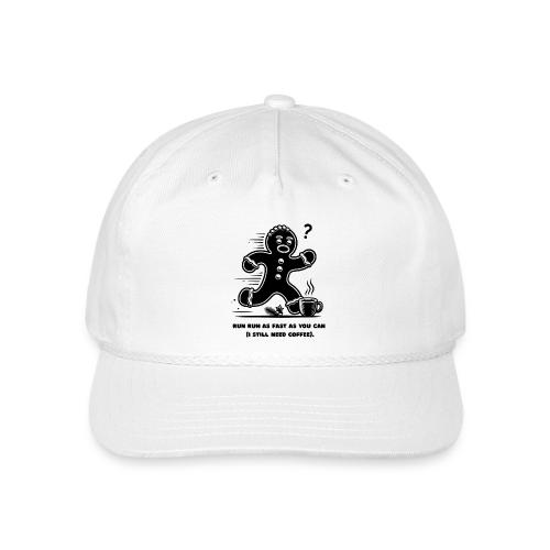 Gingerbread Man T-Shirt - Vintage Washed Rope Cap