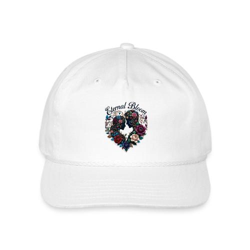 Eternal Bloom Embrace T-Shirt - Vintage Washed Rope Cap