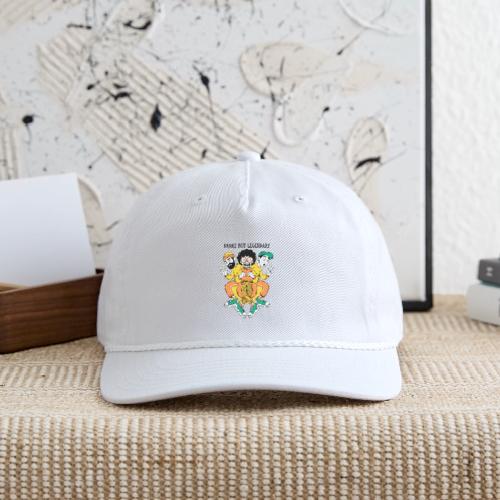 Legendary Broke Crew Retro - Vintage Washed Rope Cap