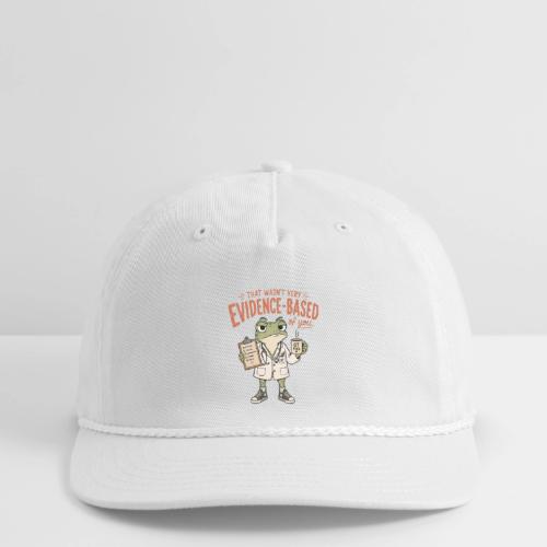 Frog Doctor - Vintage Washed Rope Cap