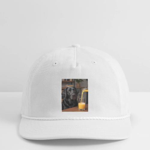 Golden Retriever Chill Juice Vibes - Vintage Washed Rope Cap