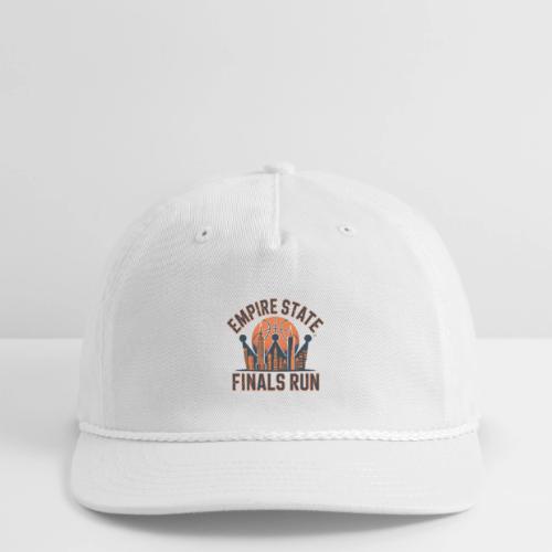 Empire State Finals Run - Vintage Washed Rope Cap