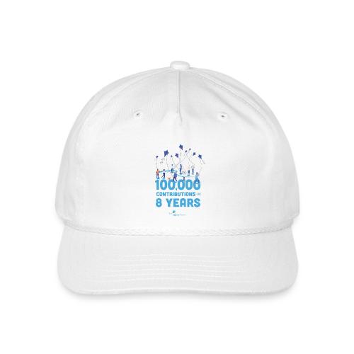 Zephyr 100K Contributions Accessories - Vintage Washed Rope Cap