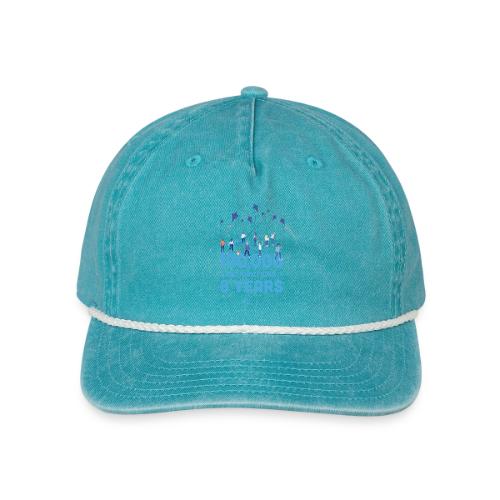 Zephyr 100K Contributions Accessories - Vintage Washed Rope Cap