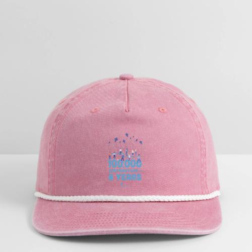 Zephyr 100K Contributions Accessories - Vintage Washed Rope Cap