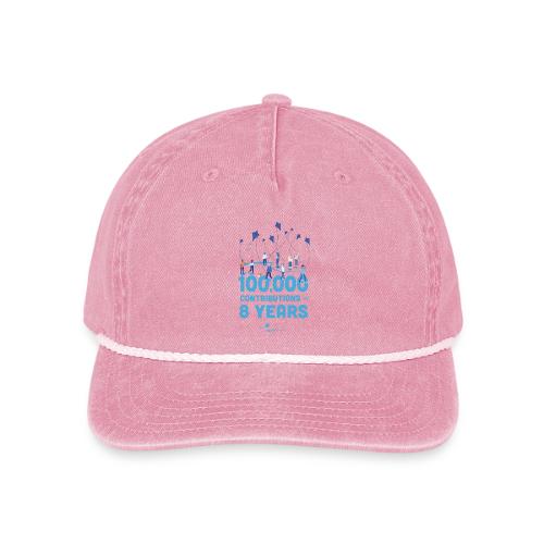 Zephyr 100K Contributions Accessories - Vintage Washed Rope Cap