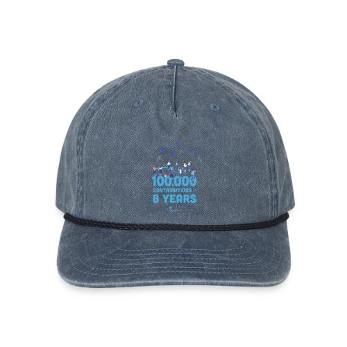 Zephyr 100K Contributions Accessories - Vintage Washed Rope Cap