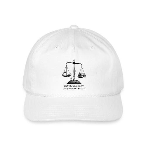 Ambition vs. Reality T-Shirt, Mug, & Leggings - Vintage Washed Rope Cap