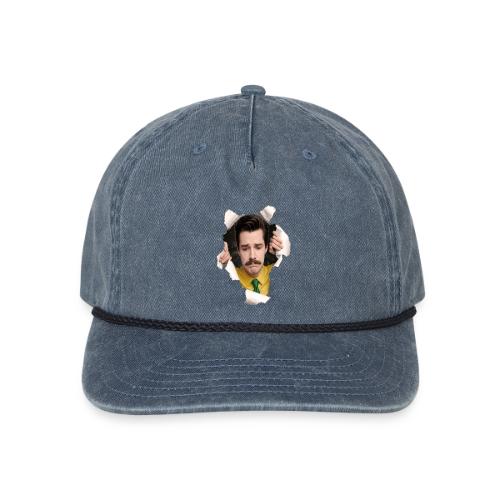 Mr. Matheson Chest Burster - Vintage Washed Rope Cap