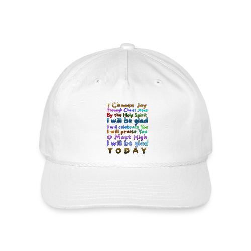I will be glad 1 - Vintage Washed Rope Cap