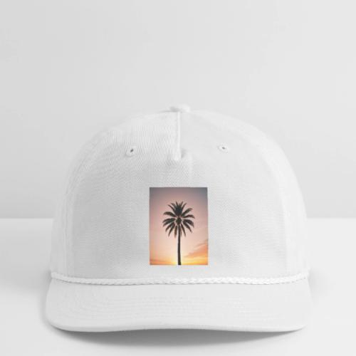 palm peace - Vintage Washed Rope Cap