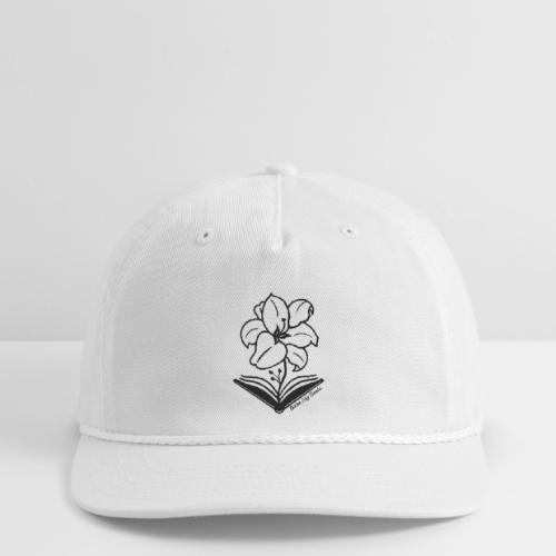 Bitter Lily Books - Vintage Washed Rope Cap