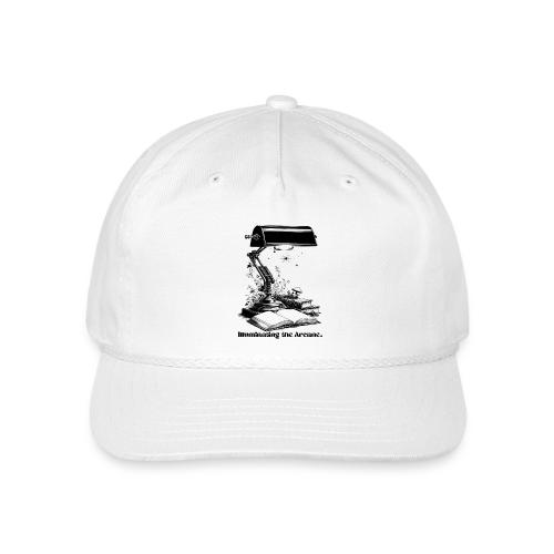 Dark Academia T-Shirt, Mug, & Poster - Vintage Washed Rope Cap