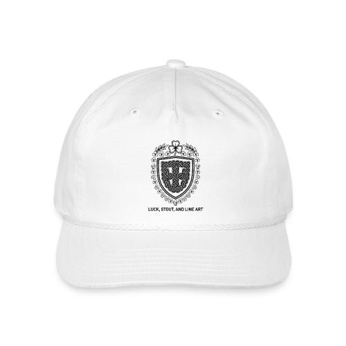 Celtic Knot T-Shirt, Symmetrical Shield - Vintage Washed Rope Cap