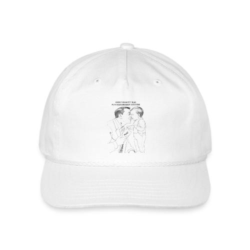 Dad Joke Blueprint T-Shirt - Vintage Washed Rope Cap