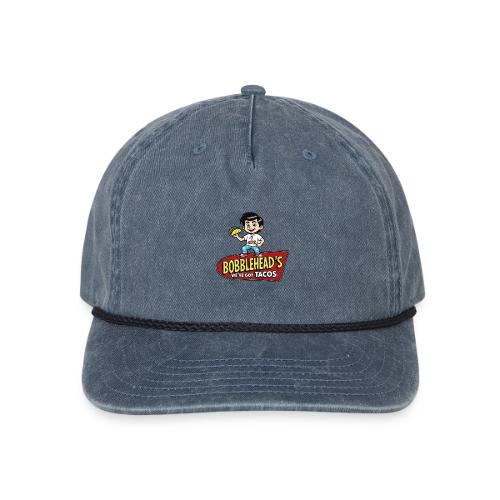 Bobblehead's®: We've Got Tacos™ with Mascot - Vintage Washed Rope Cap